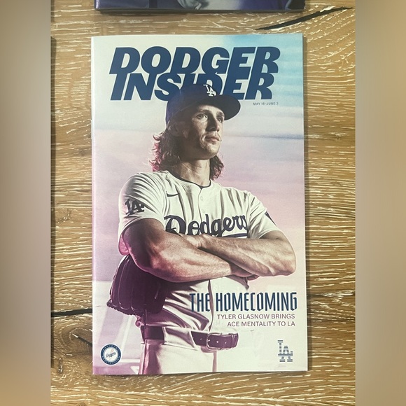 2024 Los Angeles Dodgers Program set of 4 Ohtani & Glasnow - Picture 4 of 6